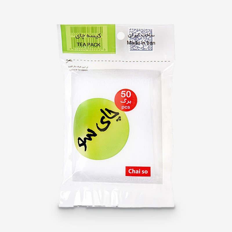 فیلتر چای چای سو کد M01 دو بسته 50 عددی