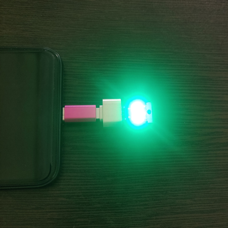 ماژول چراغ ال ای دی رهام مدل GREEN