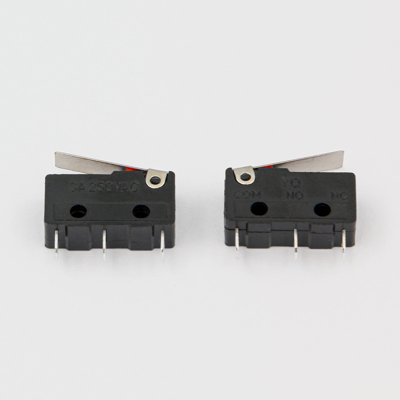میکرو سوئیچ اهرم دار مدل 3A-250V