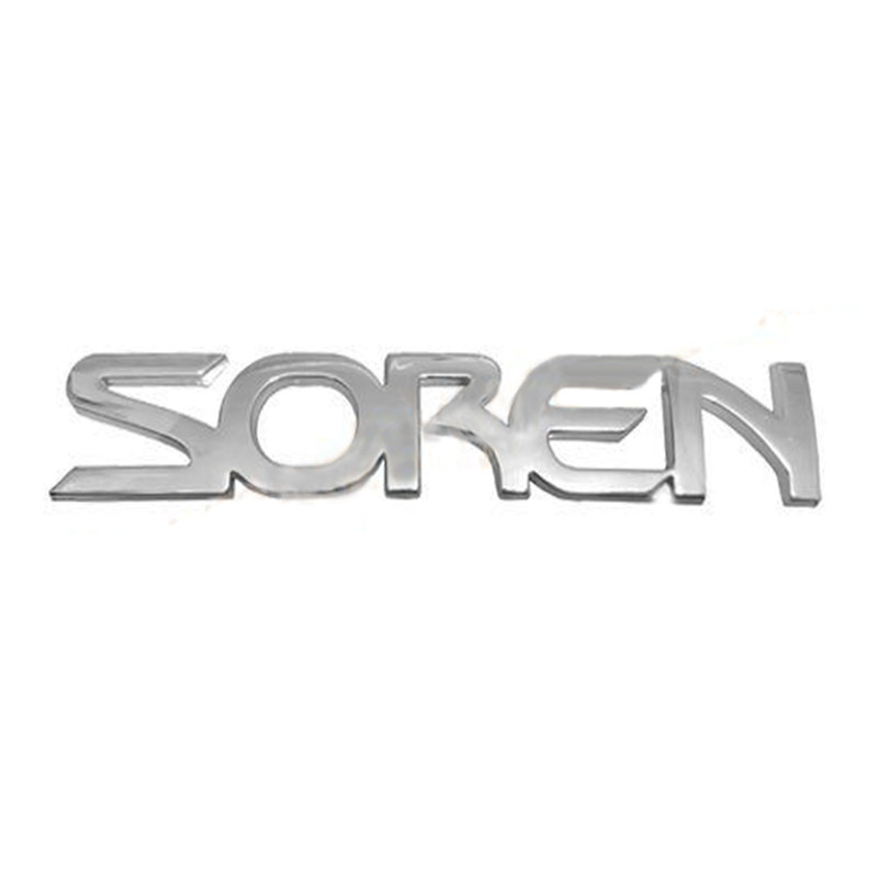 آرم عقب خودرو بیلگین طرح سورن کد 15bsorenk