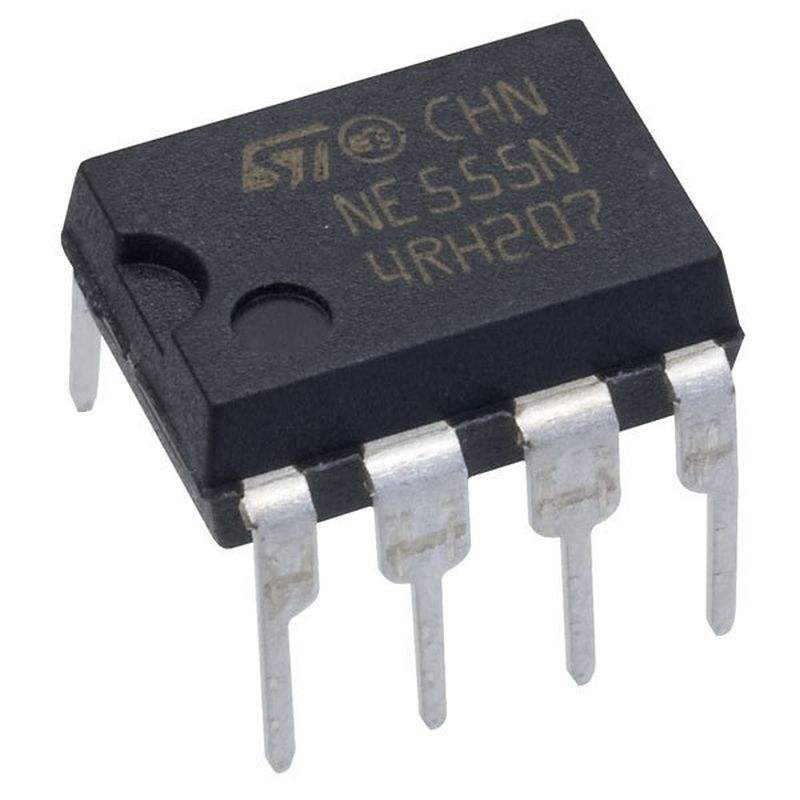 آی سی مایکروالکترونیکس استی مدل NE-555N بسته 10 عددی