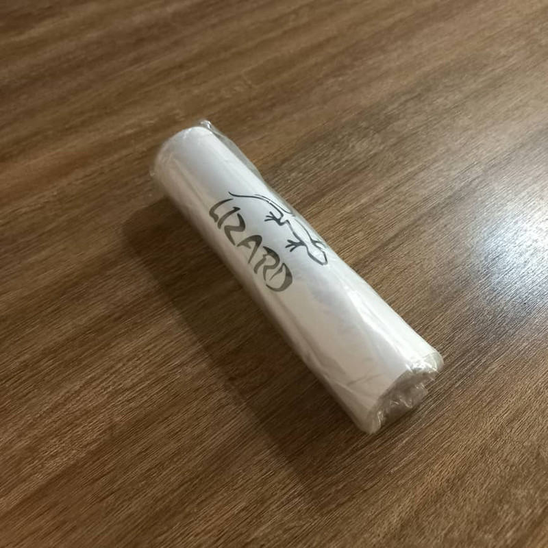 برچسب پارکابی خودرو لیزارد مدل فانتزی طرح ساده کد LZD-714 بسته دو عددی