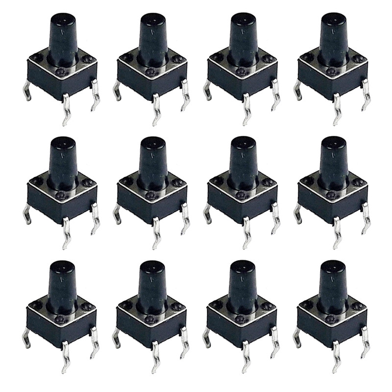 میکروسوئیچ مدل OBLH-4P بسته 12 عددی