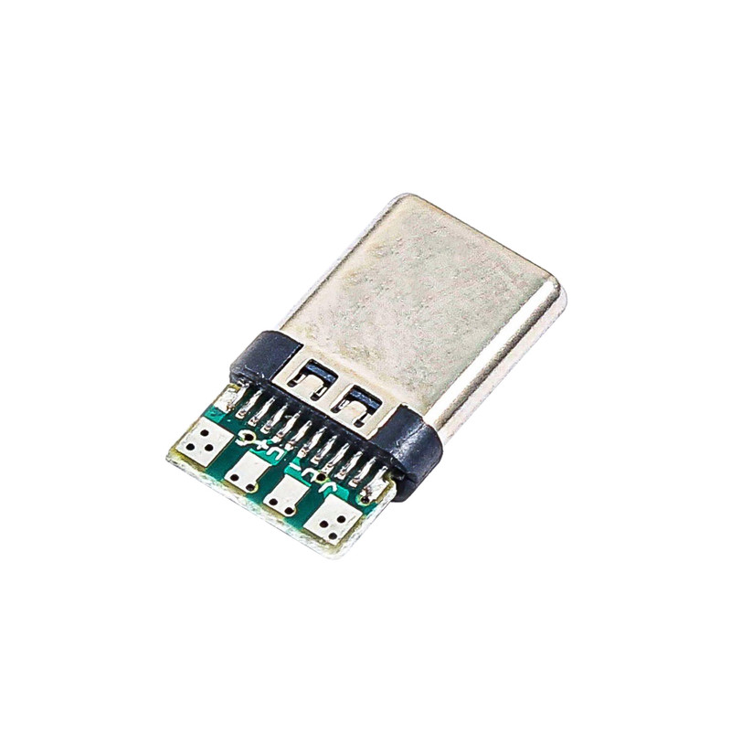 سوکت نری USB-C مدل 4P بسته 10 عددی