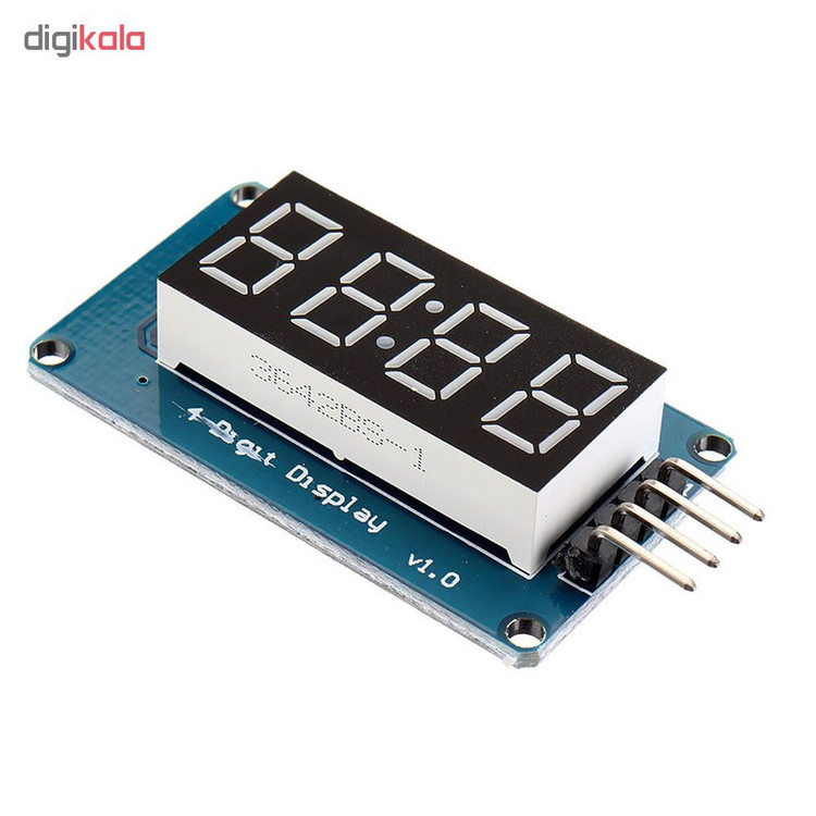 ماژول سون سگمنت مدل TM1637-4D