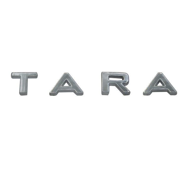 آرم عقب خودرو بیلگین مدل Fab-2 مناسب برای تارا