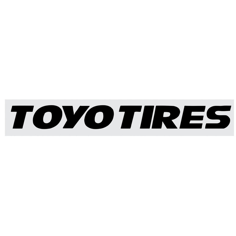 برچسب شیشه خودرو طرح آفتابگیر مدل TOYO