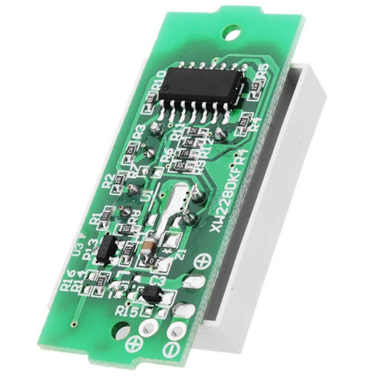 ماژول نمایش سطح شارژ باتری لیتیومی مدل MP-2C