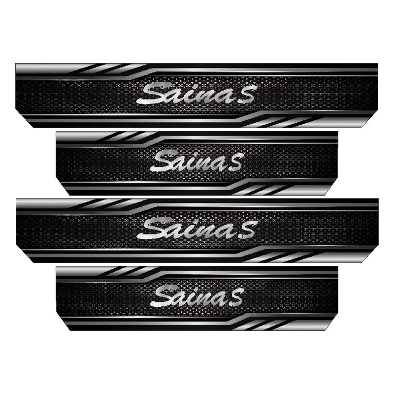 برچسب پارکابی خودرو رایسان کد SP2065 مناسب برای ساینا S مجموعه 4 عددی