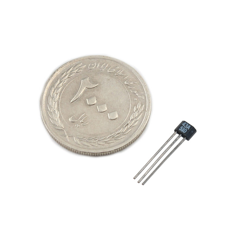 سنسور اثر هال مدل SS443A بسته 2 عددی