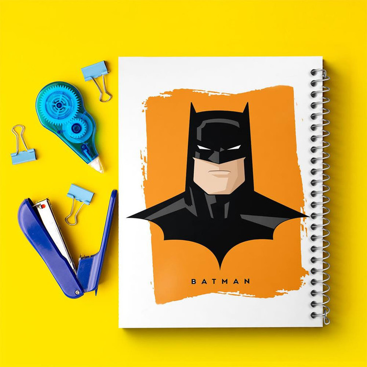 دفتر برنامه ریزی 50 برگ خندالو طرح بتمن Batman کد 10271