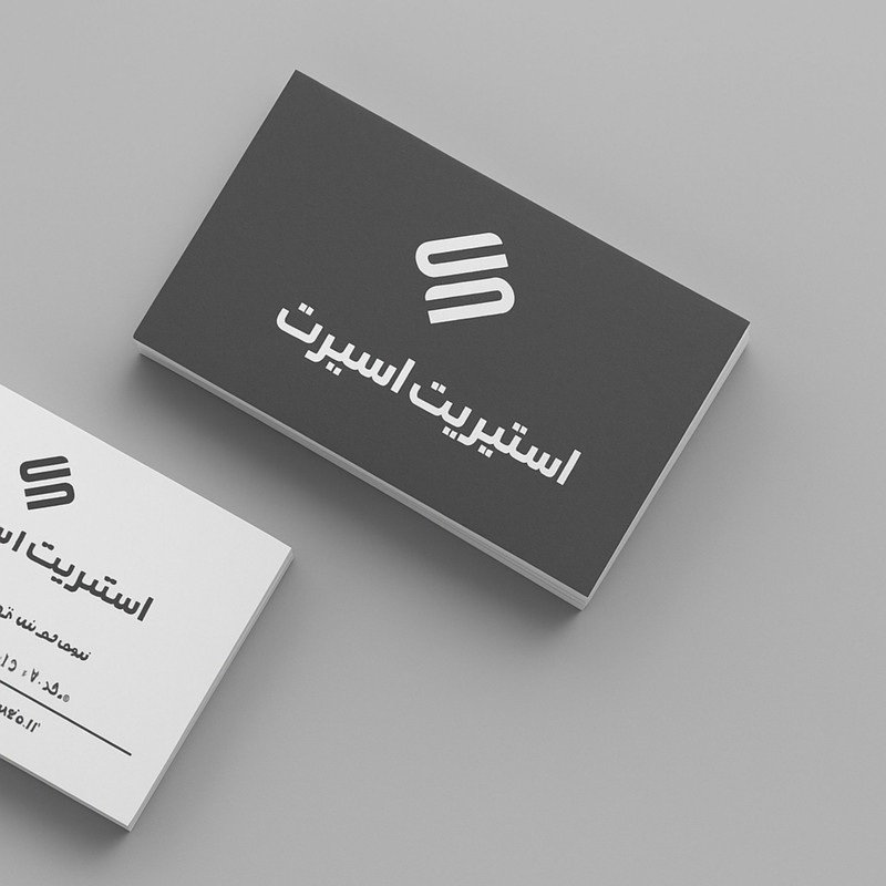 برچسب شیشه خودرو استیریت اسپرت طرح ویندشیلد مدل آفتابگیر کد d5