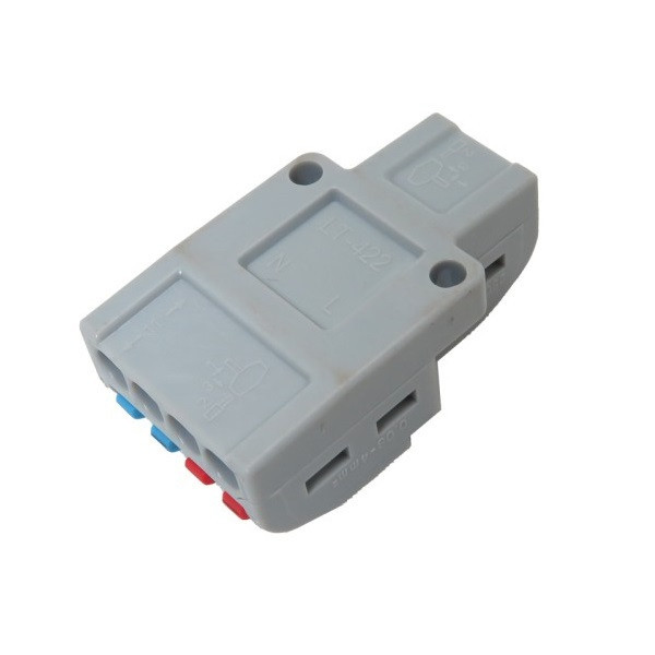 کانکتور فشاری دو به چهار مدل RDC-204