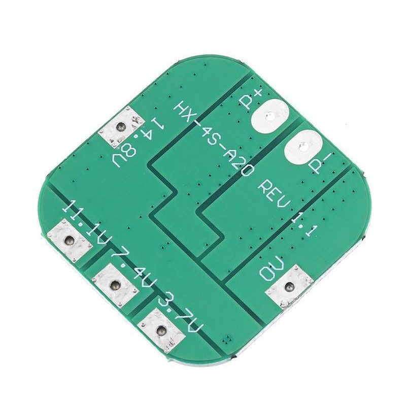 ماژول محافظ شارژ و دشارژ باتری لیتیومی مدل 4S-8A کد HX-SQ