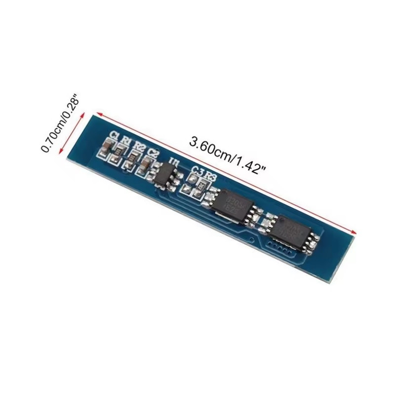 ماژول محافظ شارژ باتری لیتیوم مدل CC-2C-3A