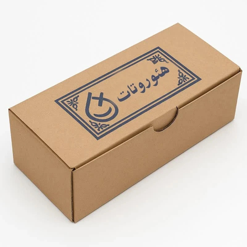 برچسب آفتابگیر دودی شیشه جلو هئوروتات مدل TINT SAHAND مناسب برای سهند