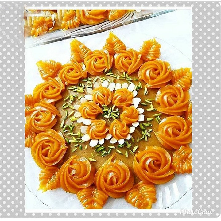 ماسوره شیرینی پزی بهگز مدل شکوفه