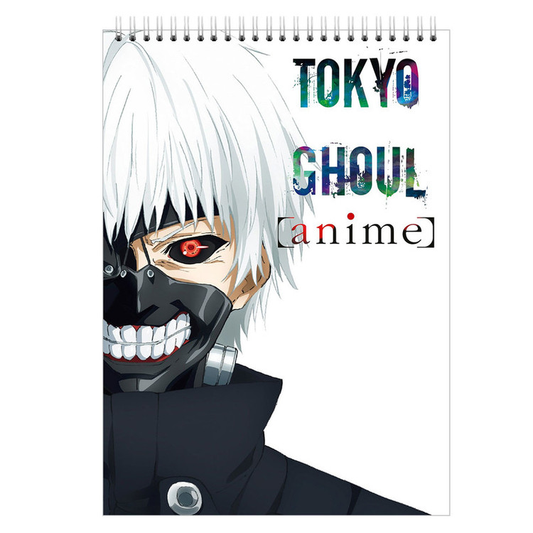 دفتر یادداشت بادکنک آبی طرح انیمه مدل Tokyo Ghoul3