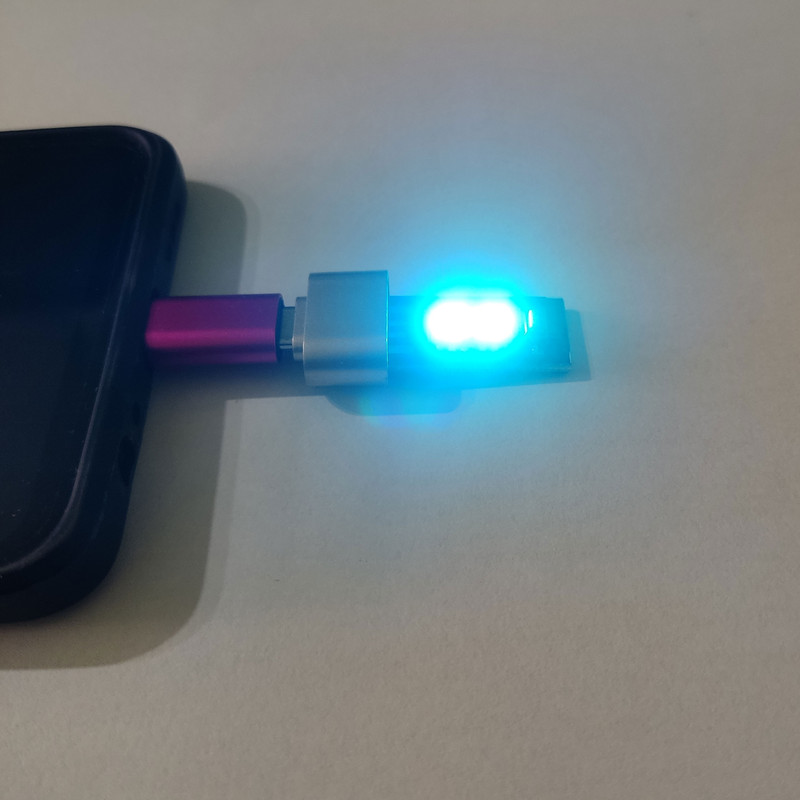 ماژول چراغ ال ای دی رهام مدل USB RGB