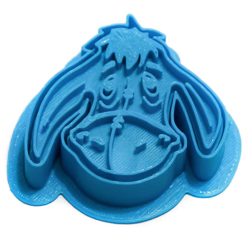 کاتر شیرینی پزی مدل خر کد C18