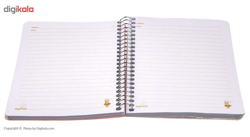 دفتر یادداشت پاپکو سری NB-670 کد 017
