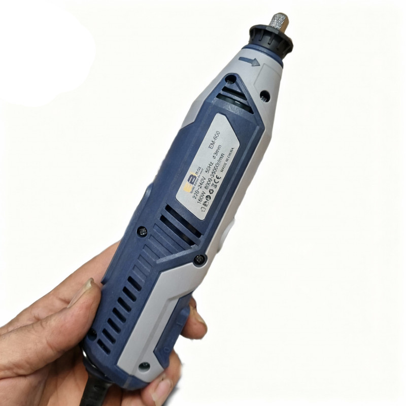 فرز انگشتی مینیاتوری 3میلیمتری 160وات ابی مکس مدل EM-600 مجموعه 121 عددی