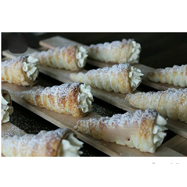 قالب شیرینی به گز طرح قیف مدل Be بسته 3 عددی