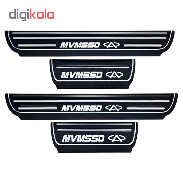 برچسب پارکابی خودرو کد SK014 مناسب برای ام وی ام 550 مجموعه 4 عددی