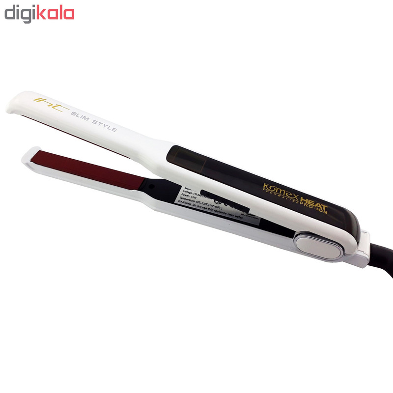 اتو مو کراتینه با تکنولوژی تورمالین کومکس مدل KM-109W