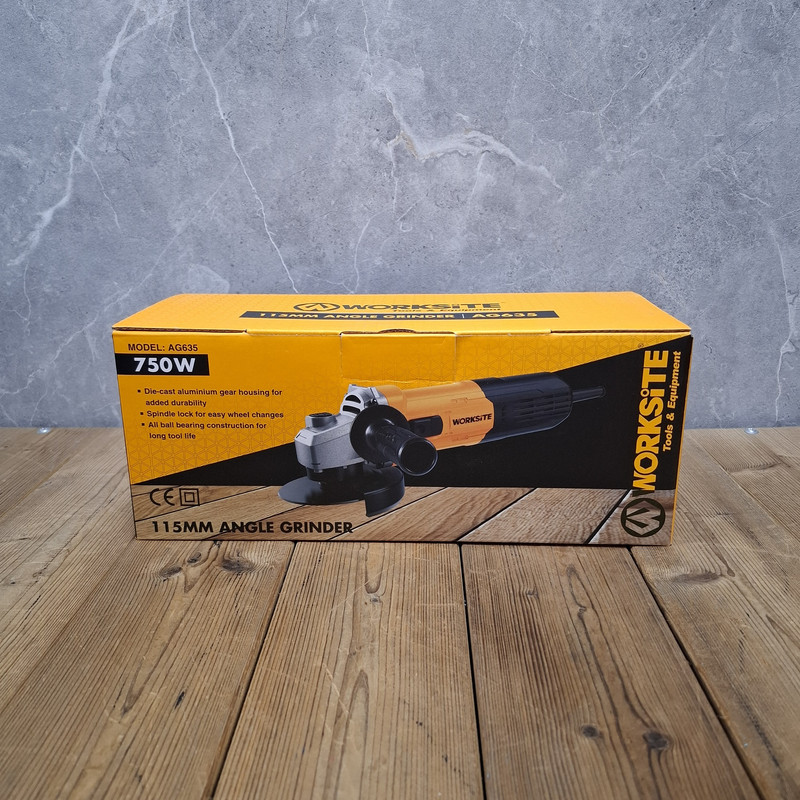 مینی فرز 115 میلیمتری 750 وات ورک سایت مدل 750W