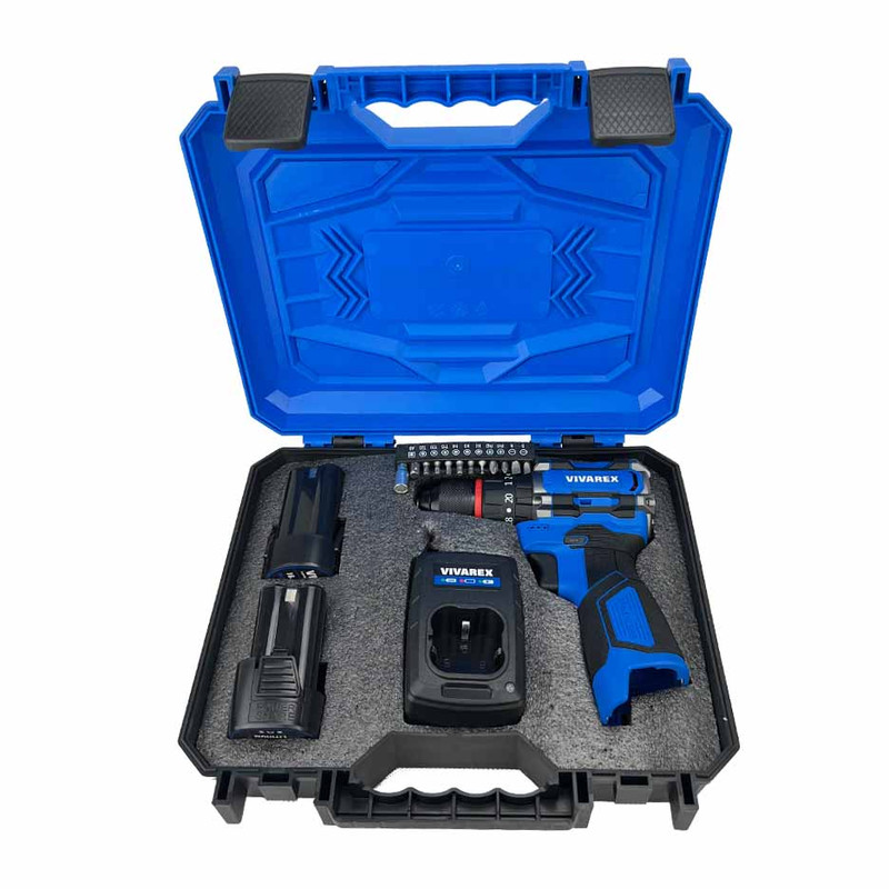 دریل شارژی 16/8 ولت براشلس ویوارکس مدل VR1610V-21BL