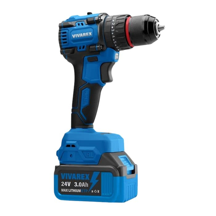 دریل ویوارکس مدل VR2404-BCK مجموعه چهار عددی