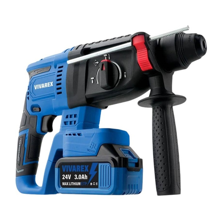 دریل ویوارکس مدل VR2404-BCK مجموعه چهار عددی