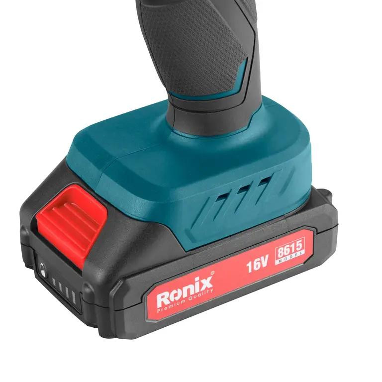 پیچ گوشتی شارژی رونیکس مدل 8615