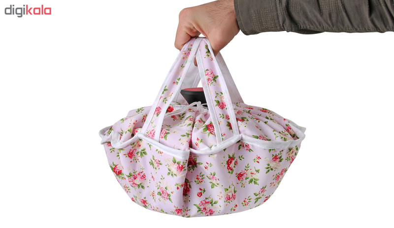 کاور حمل قابلمه مدل Flowery کد JG-01