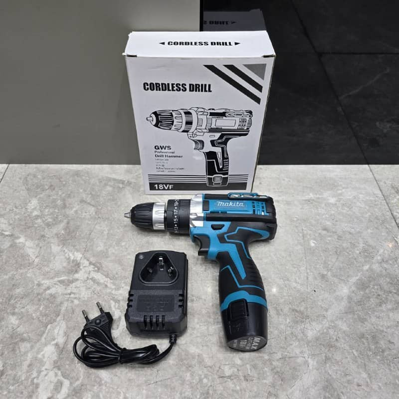 دریل شارژی چکشی ماکیتا مدل MT181-18V