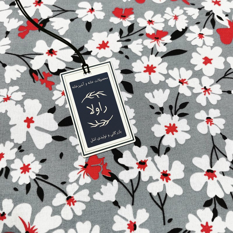 دستکش فر راولا کد P123 مجموعه 2 عددی