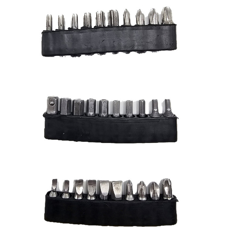 دریل پیچ گوشتی شارژی باس مدل LIFE_STYLE کد 4.2 مجموعه 47 عددی