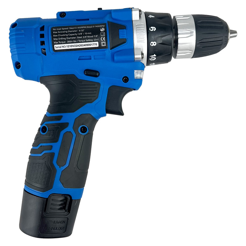 مجموعه 28 عددی دریل پیچ گوشتی شارژی ویوارکس مدل 1210V-22A کد2 new