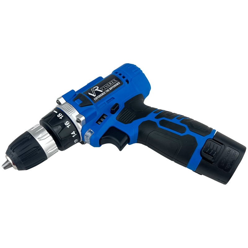 مجموعه 28 عددی دریل پیچ گوشتی شارژی ویوارکس مدل 1210V-22A کد2 new