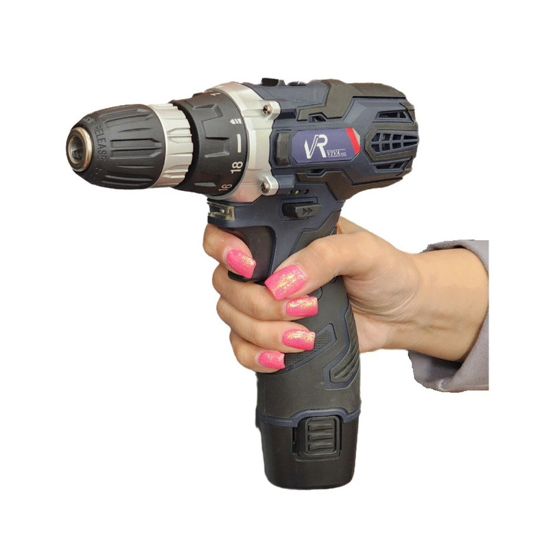 مجموعه 28 عددی پیچ گوشتی شارژی ویوارکس کد VR12V-2A
