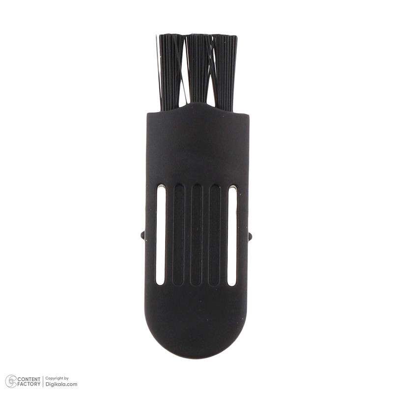 ماشین اصلاح موی صورت و بدن فیلیپس مدل MG1100، اصلاح به صورت تریمر، منبع انرژی باتری AA، تکنولوژی اصلاح به صورت برش مستقیم، به همراه برس تمیز کننده، سه عدد شانه و دو عدد سری، ضد آب و قابل شستشو، جنس تیغه از استیل ضد زنگ