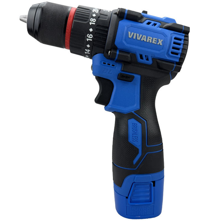 پیچ گوشتی شارژی ویوارکس مدل VR1608 BLX