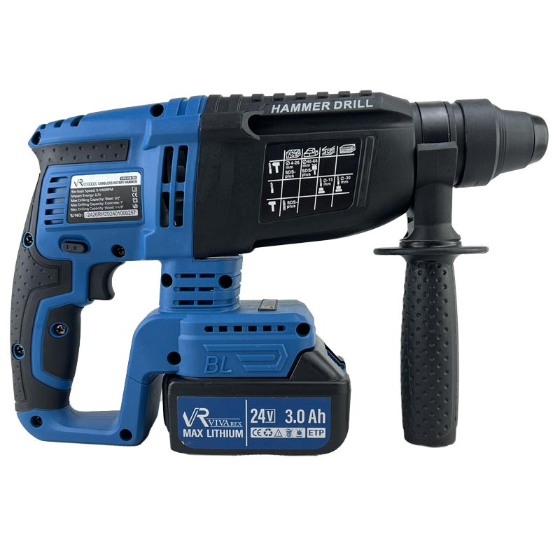 دریل بتن کن شارژی ویوارکس مدل VR2426-RH