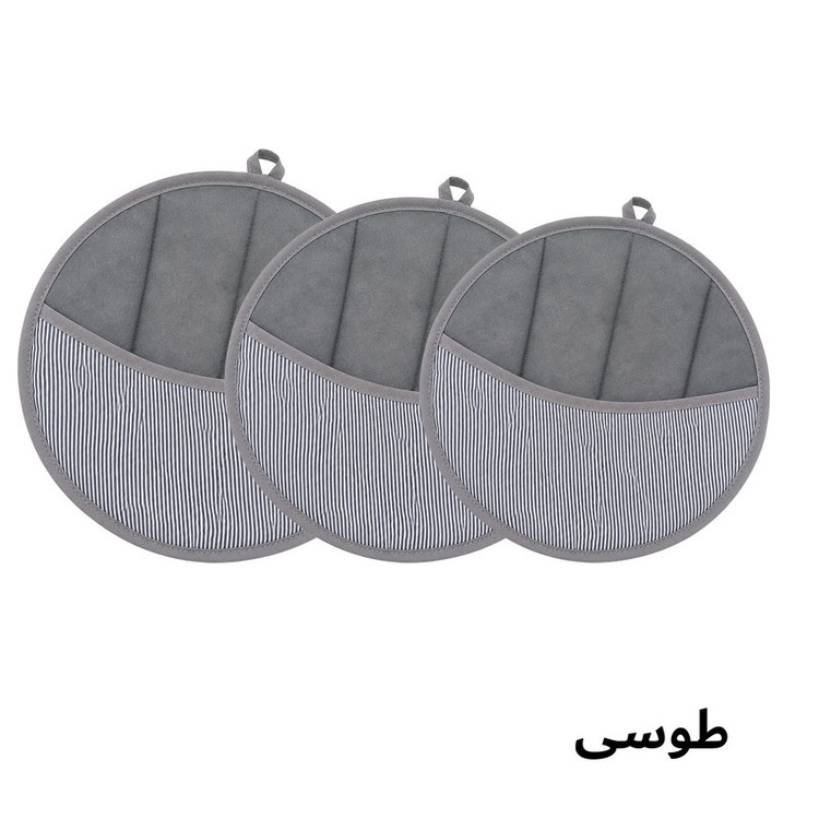 ست دمکنی 3 تکه مدل classic home Zik کد 07