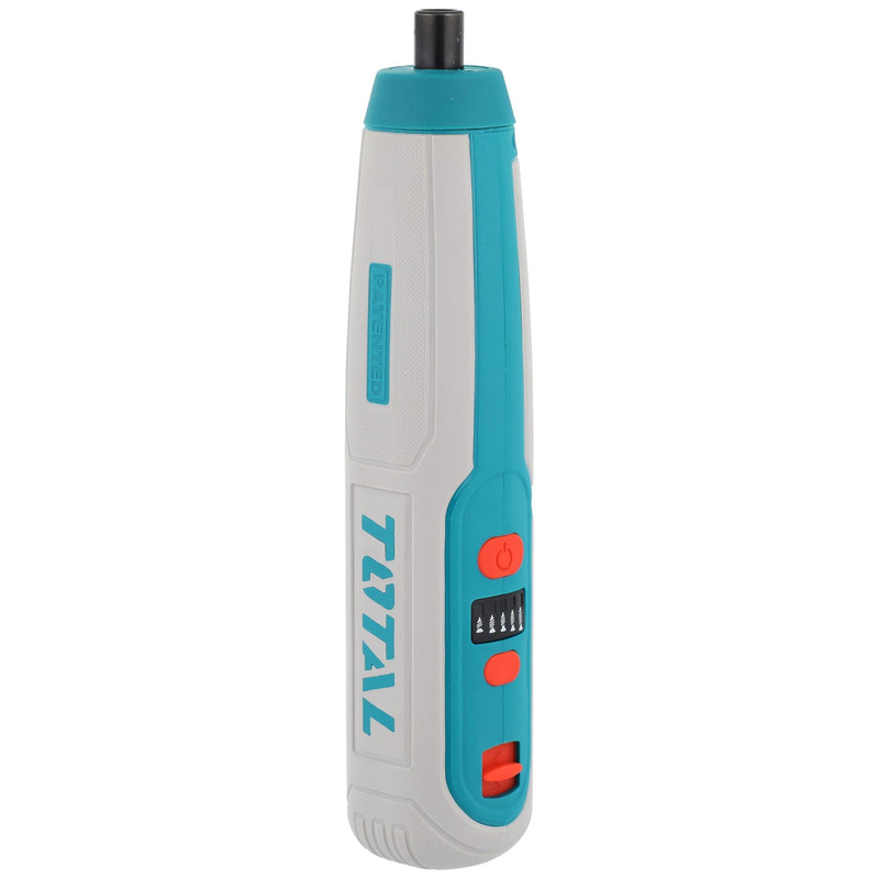 مجموعه 45 عددی پیچ گوشتی شارژی توتال مدل TSDLI0403-4V