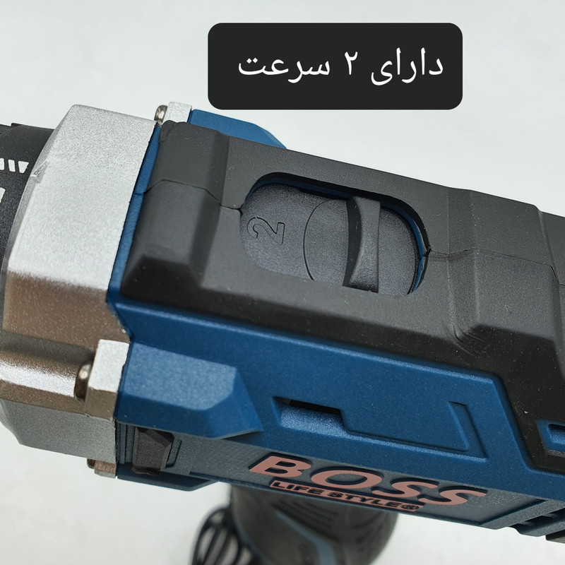 پیچ گوشتی شارژی باس مدل GWS-18V