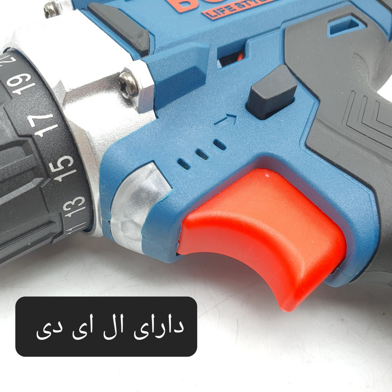 پیچ گوشتی شارژی باس مدل GWS-18V