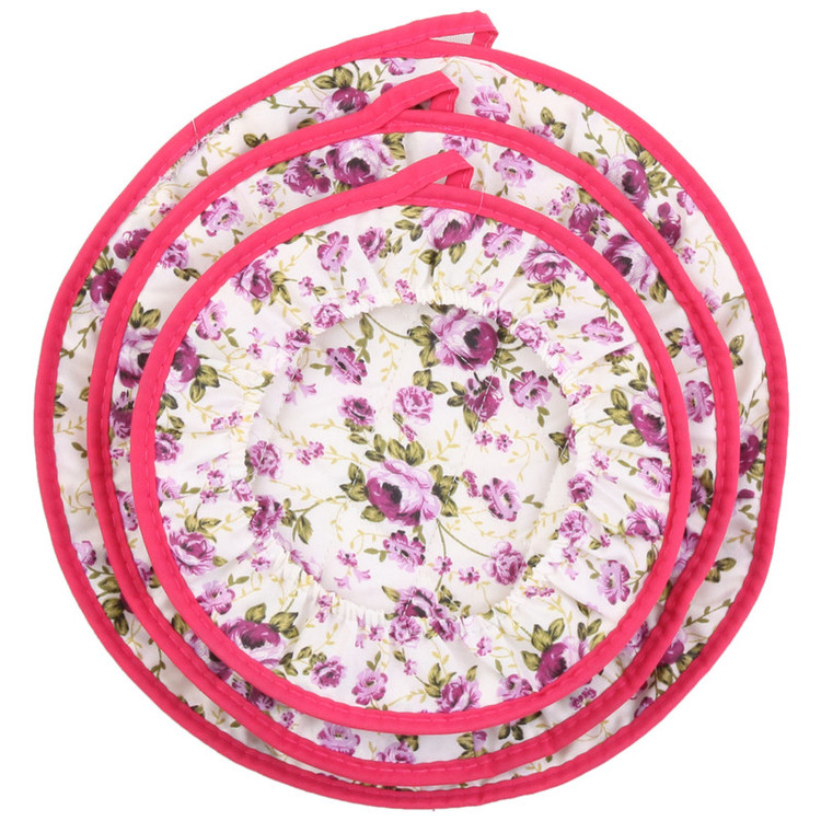 ست دم کنی 3 تکه طرح گلریز کد PJ-15