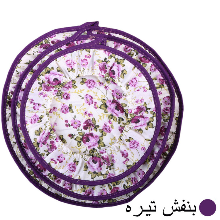 ست دم کنی 3 تکه طرح گلریز کد PJ-15